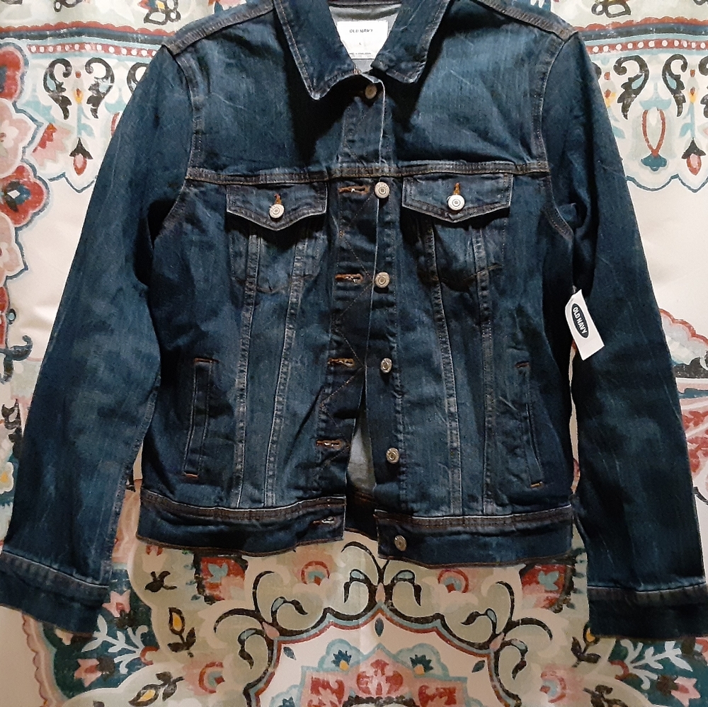 NWT Old Navy Jean Jacket